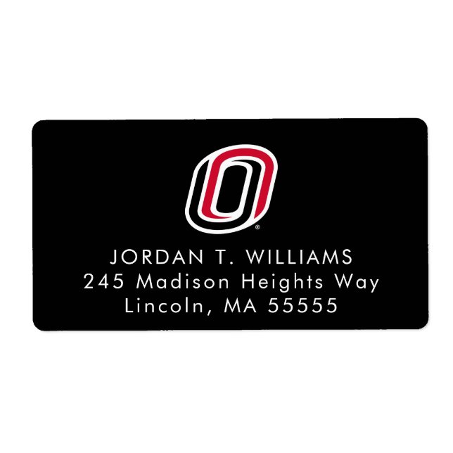 Etiqueta Formando da UNO Mavericks (Frente)