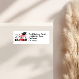 Etiqueta Formando de Enfermagem na Escola