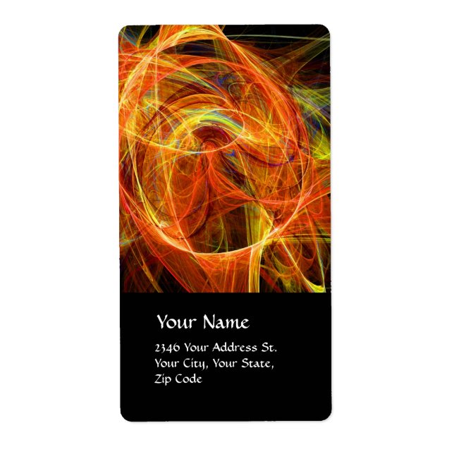 ETIQUETA FOTÃO LOUCO (Frente)