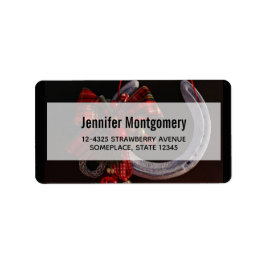 Etiqueta Foto de ferradura equestre