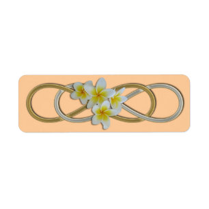 Etiqueta Frangipani BiColor Infinito Duplo