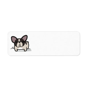 Etiqueta Frenchie Pied rajado