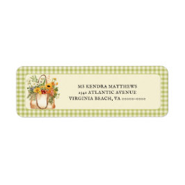 Etiqueta Fresco Fora do Mercado Agricultores Devolvem o Rót