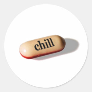Etiqueta fria do comprimido