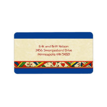 Fronteira de Arte Popular Escandinávia Rosemaling