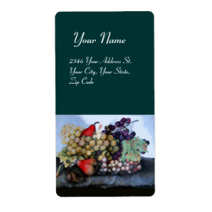 ETIQUETA FRUTAS 1 DA SEASON - UVAS E PERAS