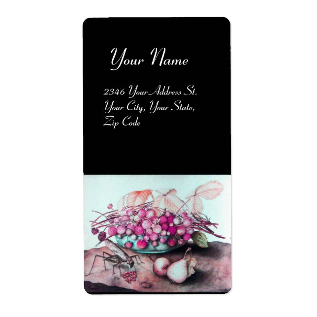 ETIQUETA FRUTAS 3 DA SEASON/ESTRANHAS E PERAS (Frente)