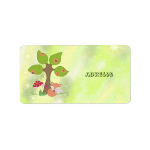 Etiqueta Fuchs Unterm Baum