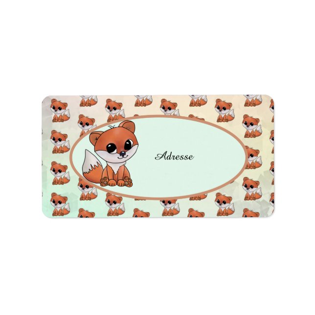 Etiqueta Füchslein (Frente)