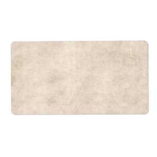 Etiqueta Fundo claro do papel da antiguidade do pergaminho