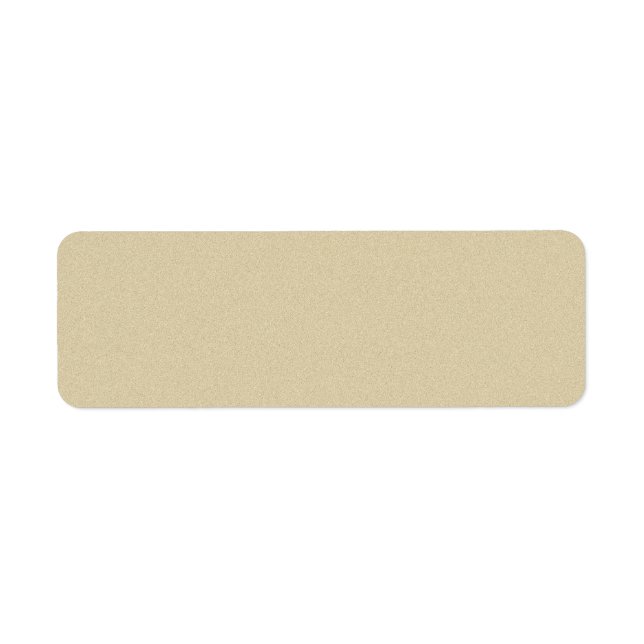 Etiqueta Fundo de Areia Natural Suave (Frente)