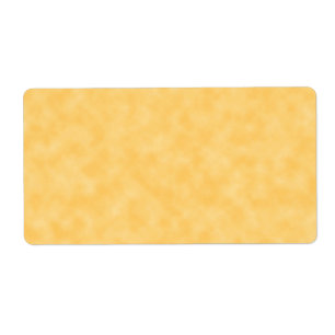 Etiqueta Fundo modelado amarelo