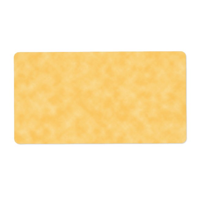 Etiqueta Fundo Padrão Amarelo. (Frente)