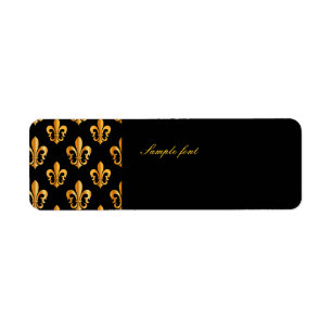 Etiqueta Fundo PixDezines Fleur de lis /DIY