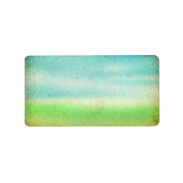 Etiqueta Fundo primavera (Frente)