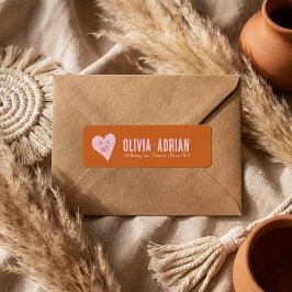 Etiqueta Funky Bold Font