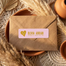 Etiqueta Funky Bold Font