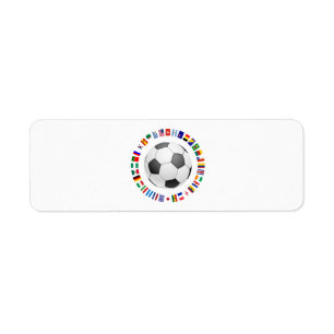 Etiqueta Futebol Americano