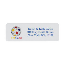 Etiqueta Futebol Colombiano