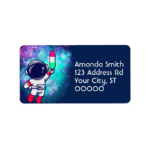 Galáxia Retro Astronauta