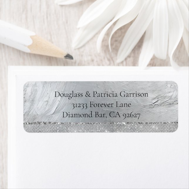 Etiqueta Gam Silver Sparkle (Insitu)