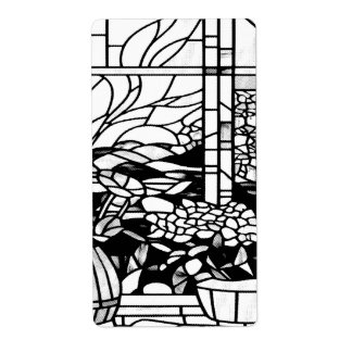 Etiqueta Garden Stained Glass