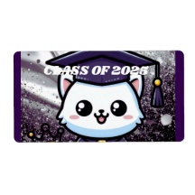 Gatinho de Gratuação Elegante Balão de Palhaço Rox