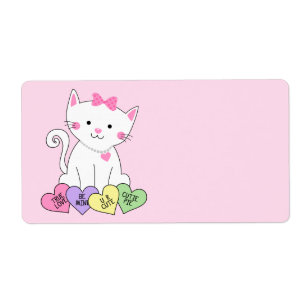 Etiqueta Gatinho dos namorados