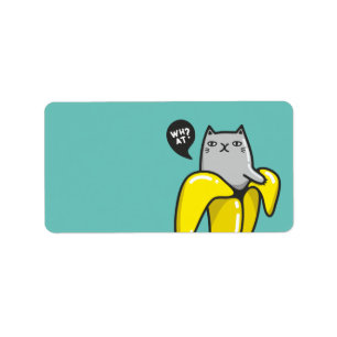 Etiqueta Gato na banana