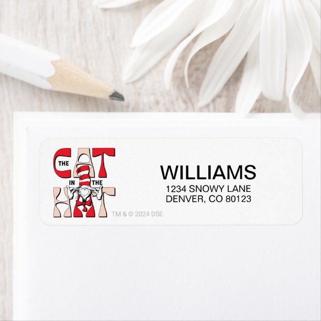 Etiqueta Gato no Chapéu | O Gato Bobo No Chapéu (Insitu)