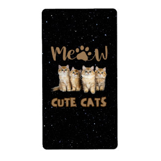 Etiqueta Gatos Cons