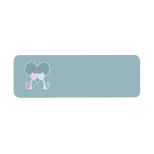 Etiqueta Gatos do amor que Wedding