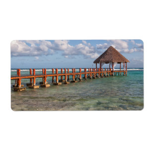 Etiqueta Gazebo mexicano