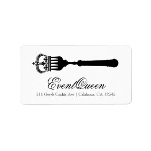 Etiqueta GC Queen Fork