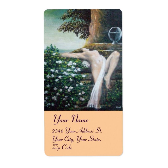 ETIQUETA GEA, MIRTLE E ÁGUA (Frente)