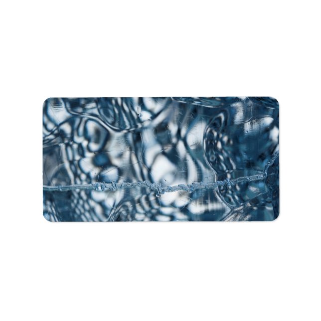 Etiqueta Gelo puro (Frente)