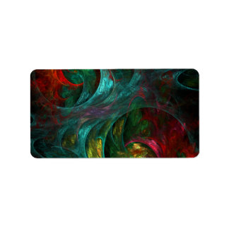 Etiqueta Genesis Nova Abstrato Art