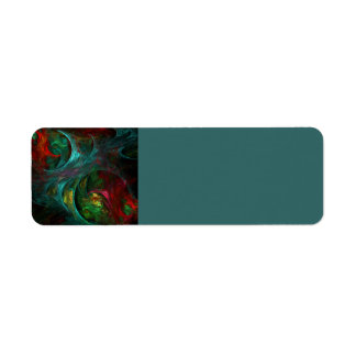 Etiqueta Genesis Nova Abstrato Art