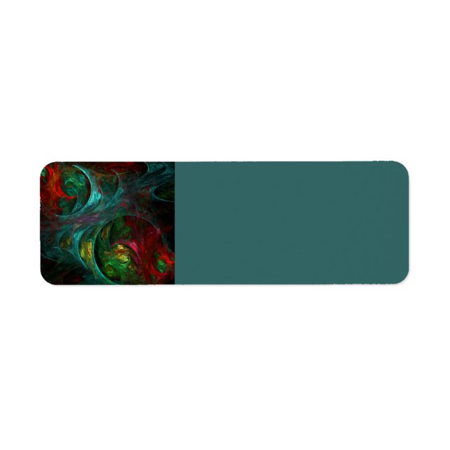 Etiqueta Genesis Nova Abstrato Art (Frente)