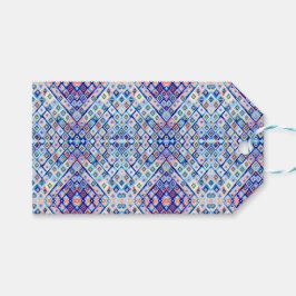 Etiqueta Geométrica de Presente Vibrante