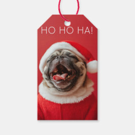 Etiqueta Gift do Jolly Pug