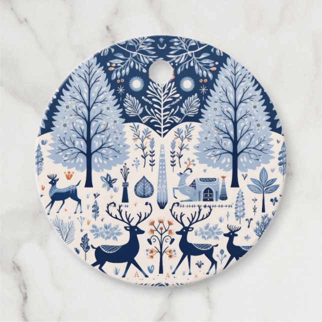 Etiqueta Gift Yuletide (Frente)