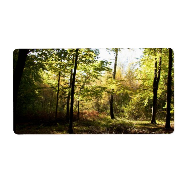 Etiqueta Glândula florestal (Frente)