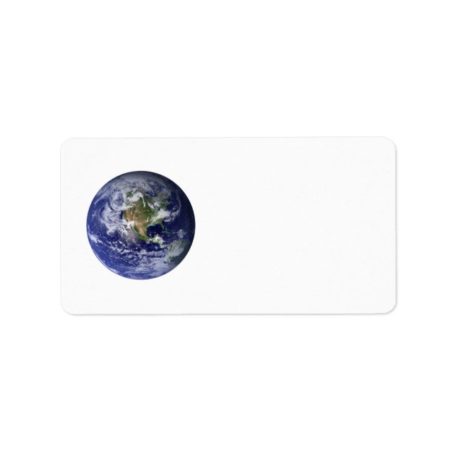 Etiqueta Globe West (Frente)