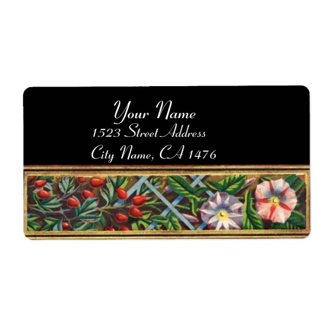 ETIQUETA GLÓRIA MATINAL (Frente)