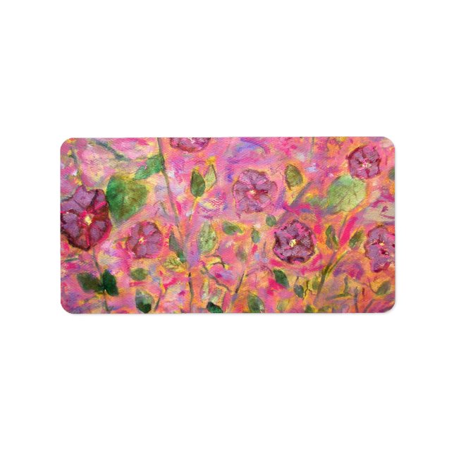 Etiqueta Glórias da Manhã (Frente)