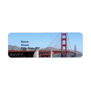Etiqueta Golden Gate