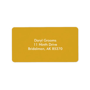 Etiqueta Goldenrod