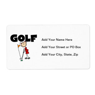 Etiqueta Golf FEMININO