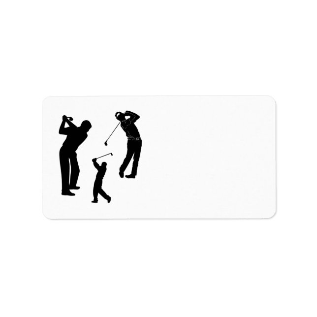 Etiqueta Golf Pro (Frente)